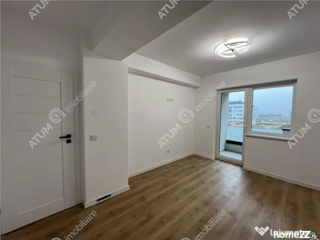 Apartament intabulat cu 3 camere si 2 bai pe Calea Surii Mic - Sibiu (Sibiu)