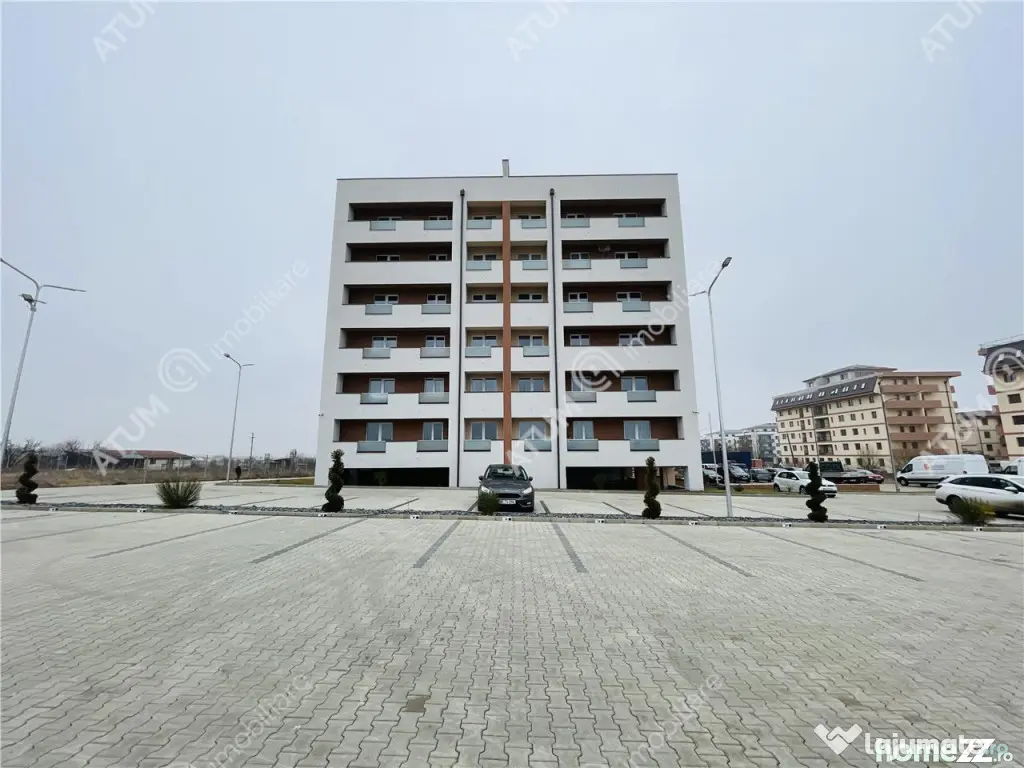 Apartament intabulat cu 3 camere si 2 bai pe Calea Surii Mic - Sibiu (Sibiu)