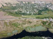 Teren langa lac Naipu 