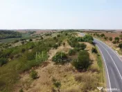 Teren langa lac Naipu 