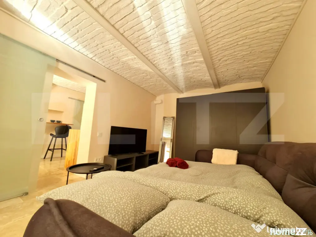 Garsonieră Ultracentrală ,28 mp , Investiție la Cheie - Cluj-Napoca (Cluj)