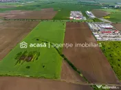 Teren intravilan cu PUZ aprobat în zona de centură Nord 