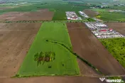 Teren intravilan cu PUZ aprobat în zona de centură Nord 