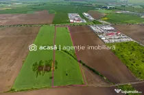 Teren intravilan cu PUZ aprobat în zona de centură Nord