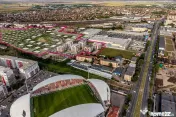 Teren in cel mai modern cartier din Arad | ARED City | Fa... 
