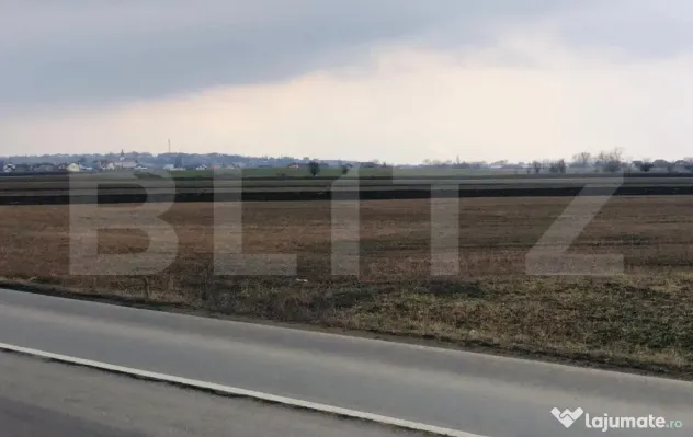 Teren extravilan de vânzare, 30.000 mp, cu potential de con