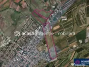 Teren industrial 42 ha Vama Nadlac 