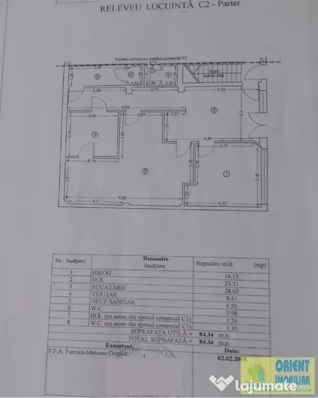 Coiciu, vila cu spatiu P+1+M de vanzare
