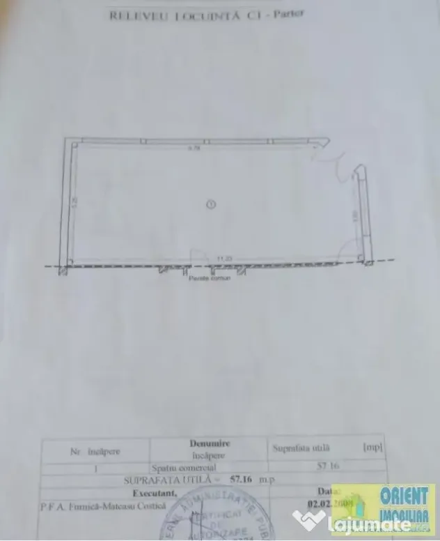 Coiciu, vila cu spatiu P+1+M de vanzare