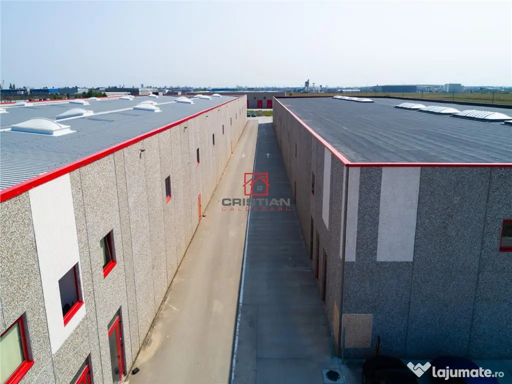 Depozit/spatiu industrial/hala Chitila - Rudeni, ILFOV