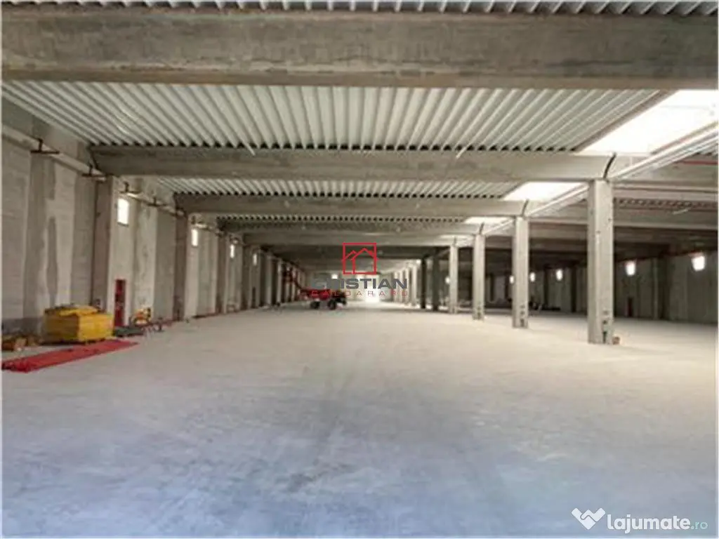 Depozit/spatiu industrial/hala Chitila - Rudeni, ILFOV