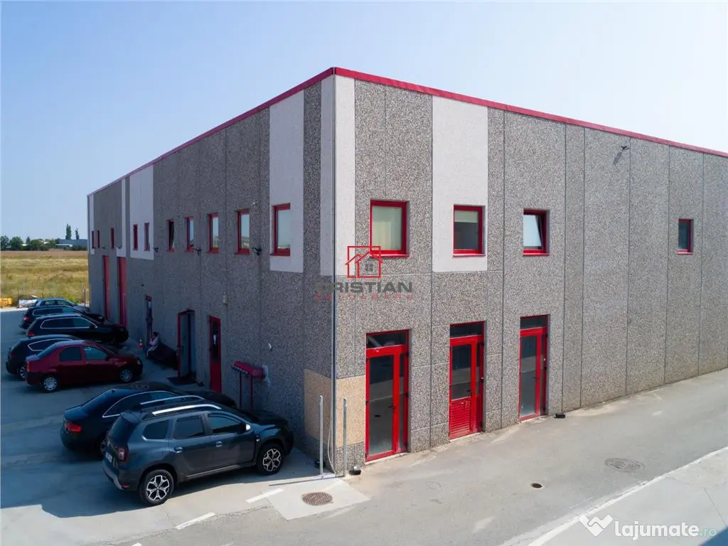 Depozit/spatiu industrial/hala Chitila - Rudeni, ILFOV