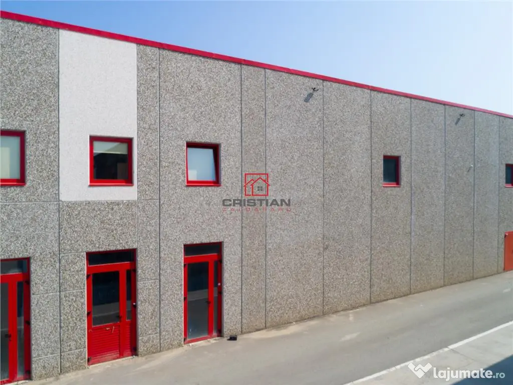 Depozit/spatiu industrial/hala Chitila - Rudeni, ILFOV