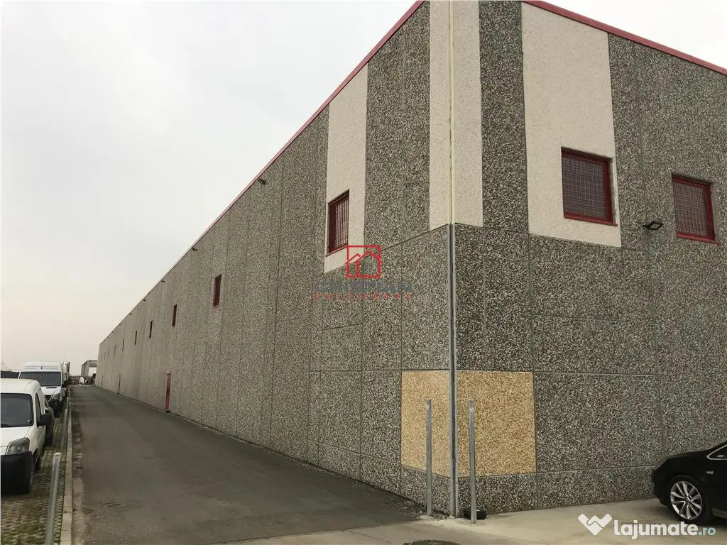 Depozit/spatiu industrial/hala Chitila - Rudeni, ILFOV
