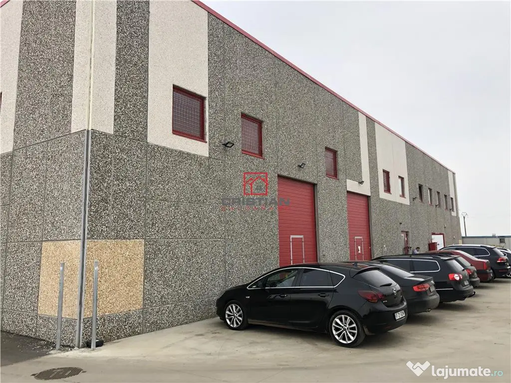 Depozit/spatiu industrial/hala Chitila - Rudeni, ILFOV
