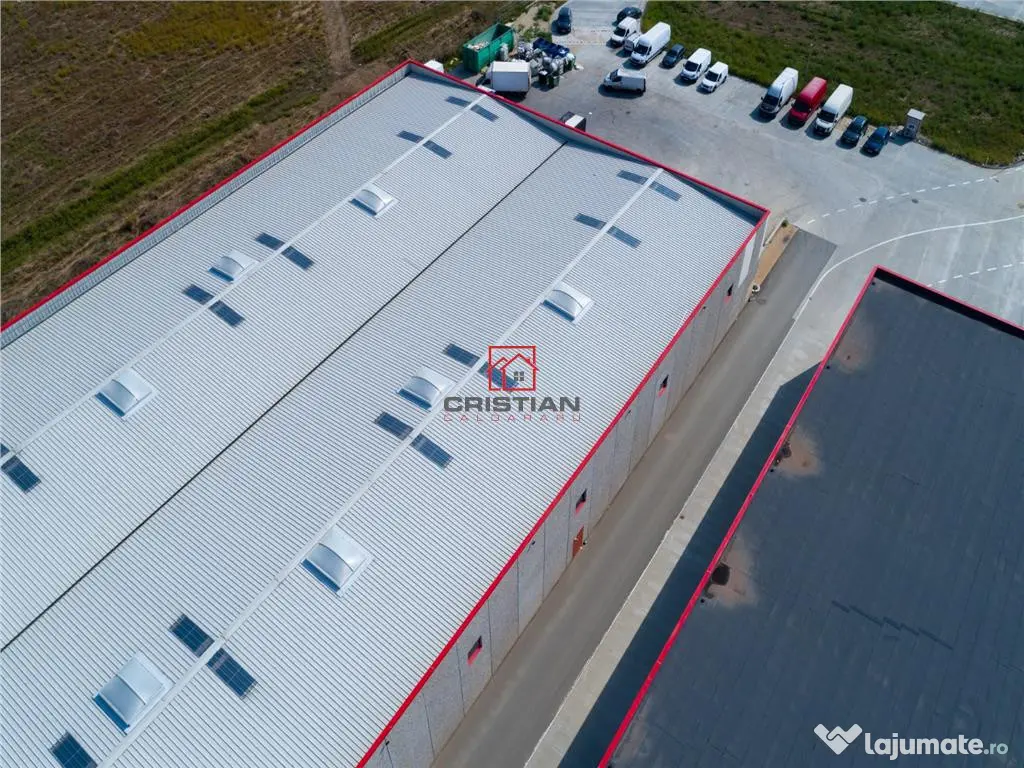 Depozit/spatiu industrial/hala Chitila - Rudeni, ILFOV