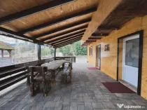 Cabana cu vedere la lac, 1800 mp teren, la Colibita -sau sch
