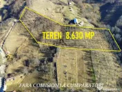 OPORTUNITATE DE INVESTITIE, TEREN 8630 MP, CALIMANESTI 