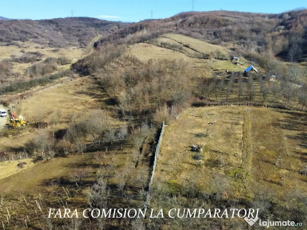 OPORTUNITATE DE INVESTITIE, TEREN 8630 MP, CALIMANESTI