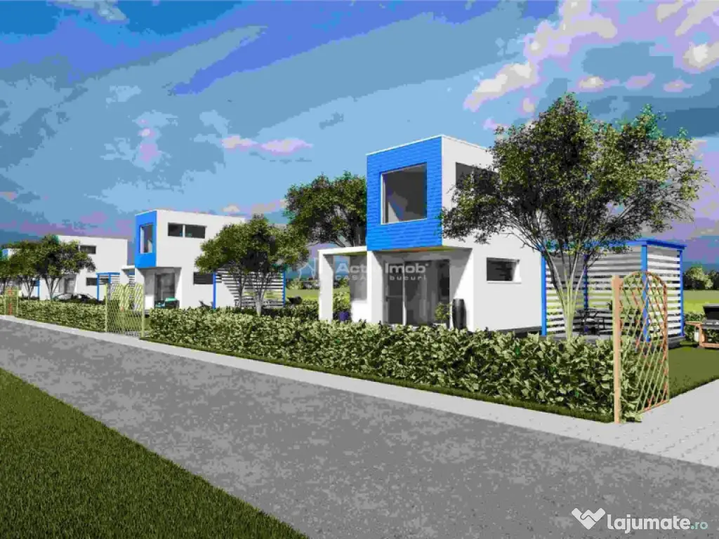 Case din lemn 115 Mp.in tot Jud.Caras Severin