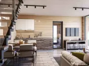 Case din lemn 115 Mp.in tot Jud.Caras Severin 