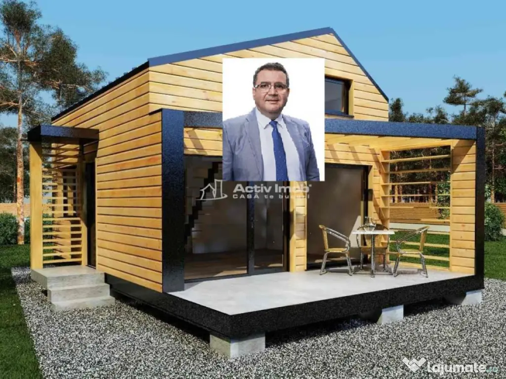 Case din lemn 115 Mp.in tot Jud.Caras Severin