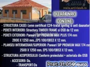 Case din lemn 115 Mp.in tot Jud.Caras Severin 