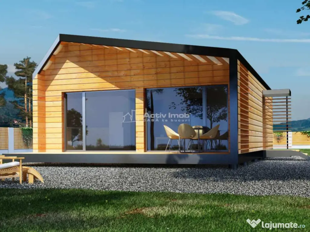 Case din lemn 115 Mp.in tot Jud.Caras Severin