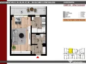 Garsoniera spatioasa, complet finisata, metrou Berceni 