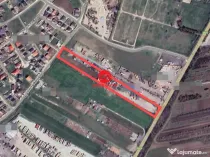 Teren intravilan, deschidere 2 strazi, 5000 mp Posibilitate