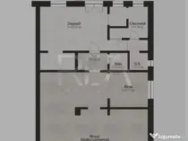 Spatiu de birou de vanzare - Zona 9 Mai, 112 mp utili, parte