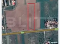 Teren intravilan de vanzare, 5000 mp, deschidere 27 m, zona