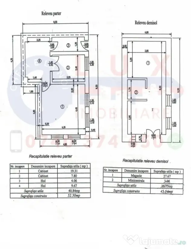 ID 6674 Vindem casa pe Strada MIRCEA VODA - ULTRACENTRAL