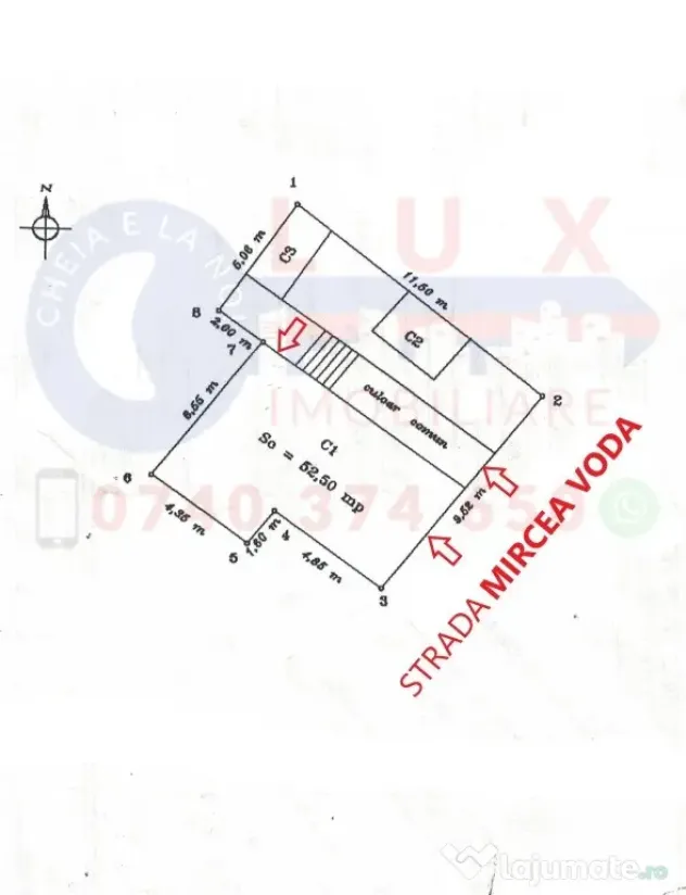 ID 6674 Vindem casa pe Strada MIRCEA VODA - ULTRACENTRAL