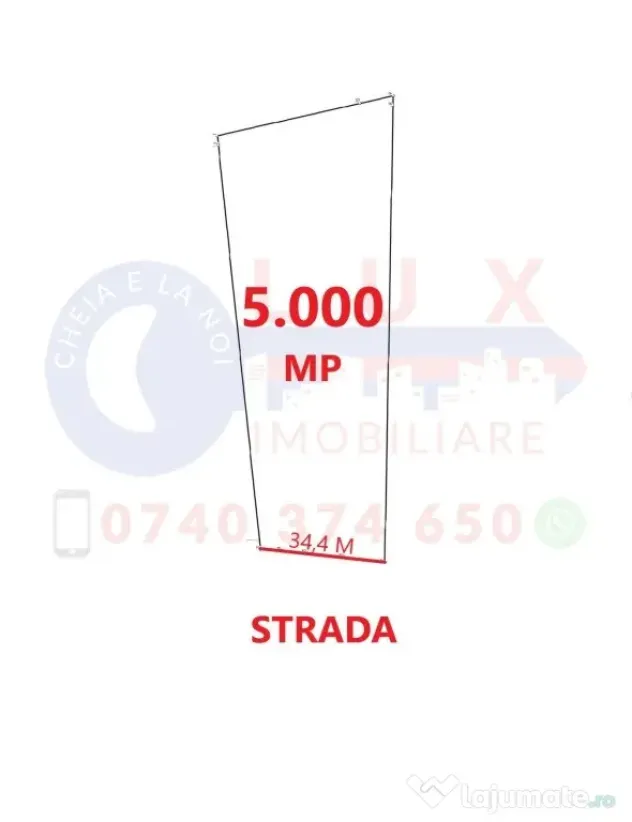 ID 7803 Teren cu potential turistic in MURIGHIOL