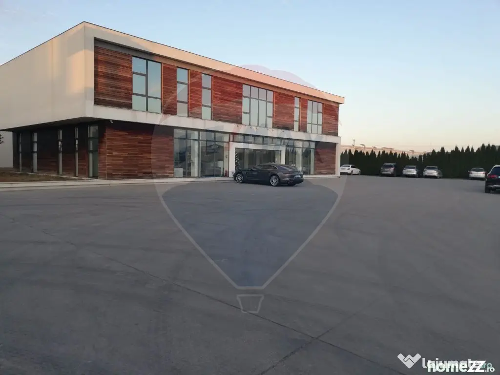 DE VANZARE Hala | 17.230mp | 4MW | 3ha Teren | Sebes | A1
