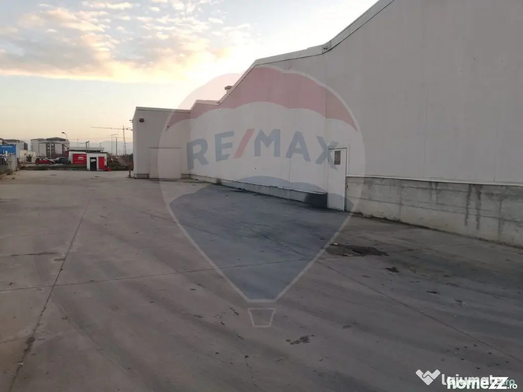 DE VANZARE Hala | 17.230mp | 4MW | 3ha Teren | Sebes | A1