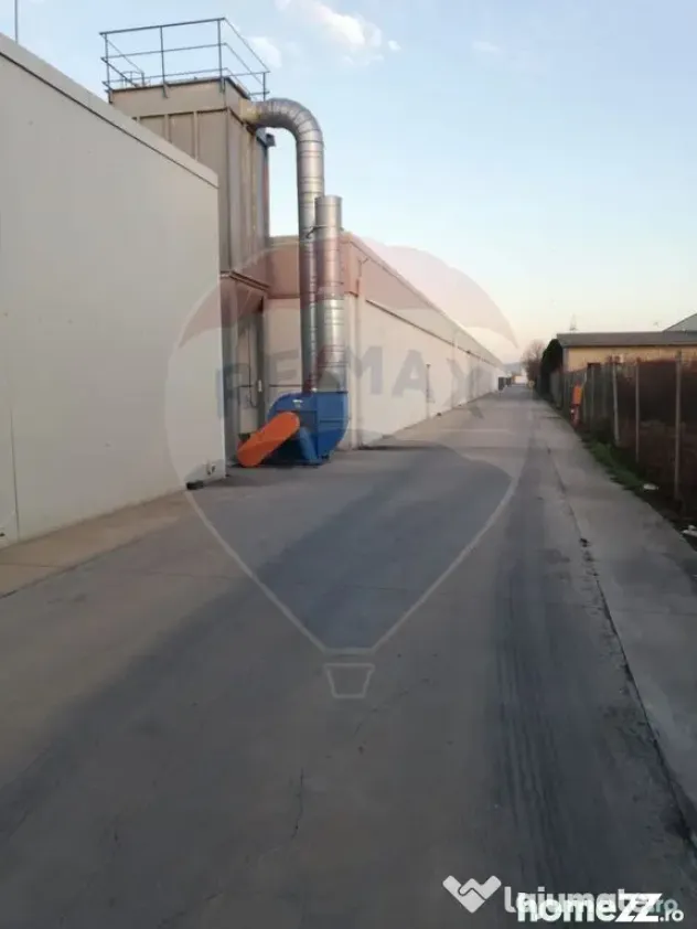 DE VANZARE Hala | 17.230mp | 4MW | 3ha Teren | Sebes | A1