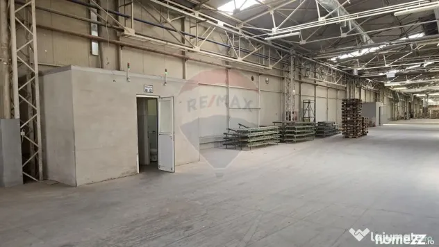 DE VANZARE Hala | 17.230mp | 4MW | 3ha Teren | Sebes | A1