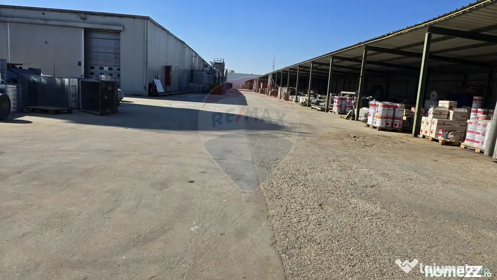 DE VANZARE Hala | 17.230mp | 4MW | 3ha Teren | Sebes | A1
