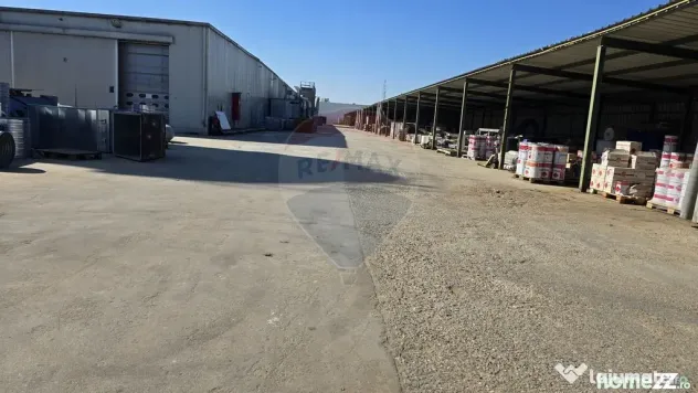 DE VANZARE Hala | 17.230mp | 4MW | 3ha Teren | Sebes | A1