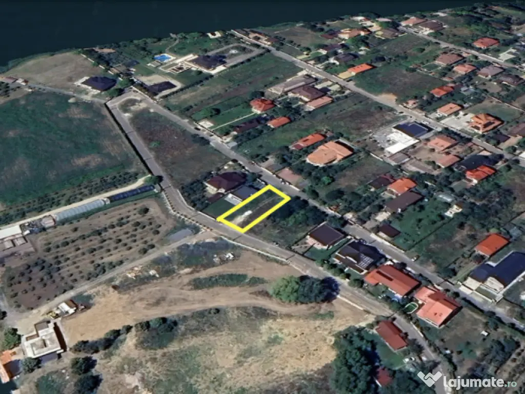 Teren de vanzare Cernica-Priveliste la Lac-Dubla Deschidere-