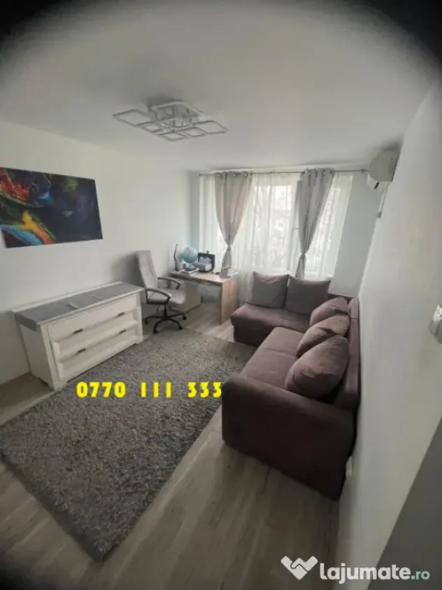 Apartament 2 camere 54mp confort 1, zona Hipodrom, mobilat u