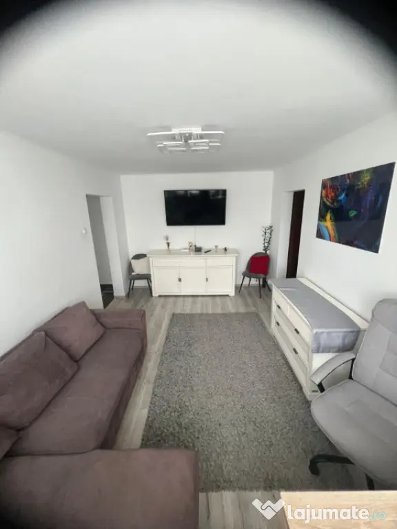Apartament 2 camere 54mp confort 1, zona Hipodrom, mobilat u