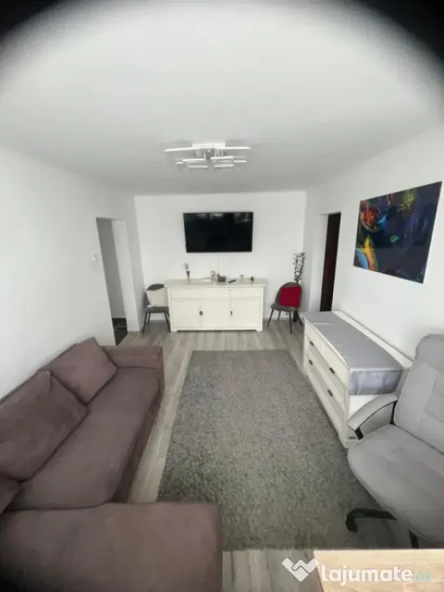 Apartament 2 camere 54mp confort 1, zona Hipodrom, mobilat u