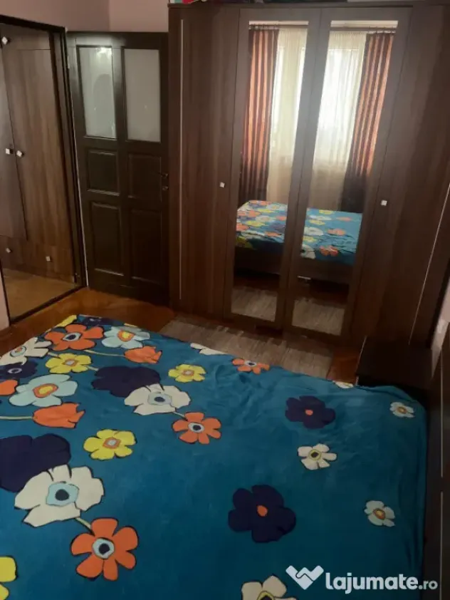 Apartament 2 camere 54mp confort 1, zona Hipodrom, mobilat u