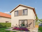 Case individuale în Sânpetru, cu teren 400 mp și toate... 