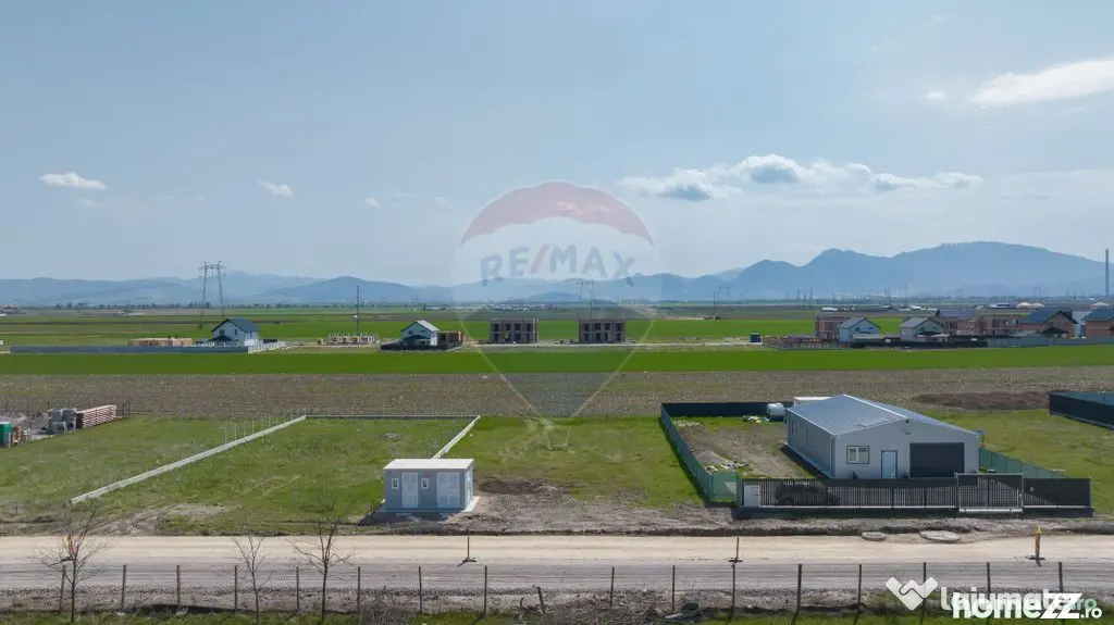 Teren 942mp de vânzare, Hărman / Strada Sânpetrului