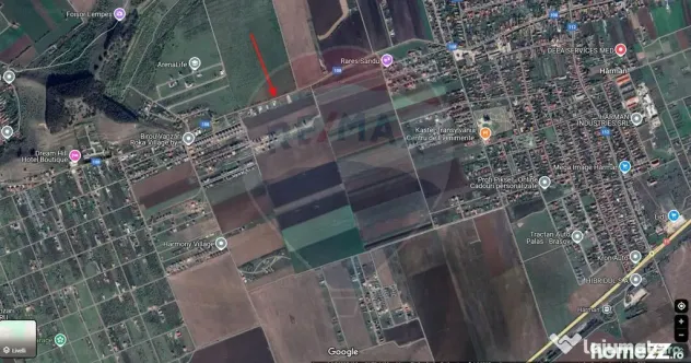 Teren 942mp de vânzare, Hărman / Strada Sânpetrului