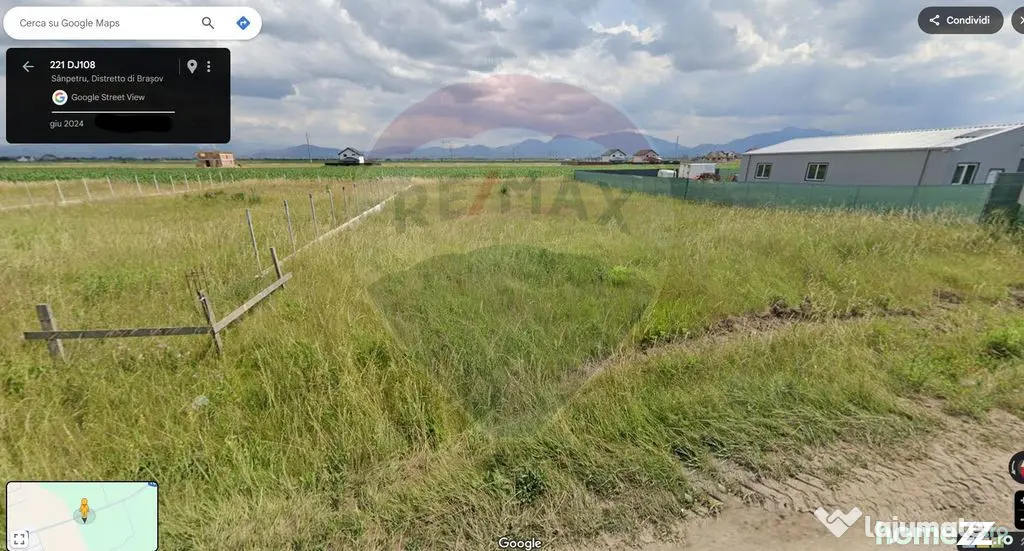 Teren 942mp de vânzare, Hărman / Strada Sânpetrului - Harman (Brasov)
